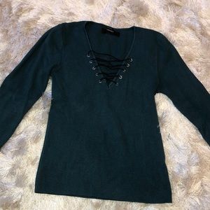 Forever 21 Long Sleeve Top